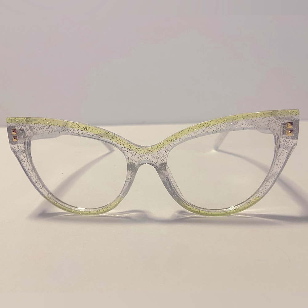 Clear CatEye Frames